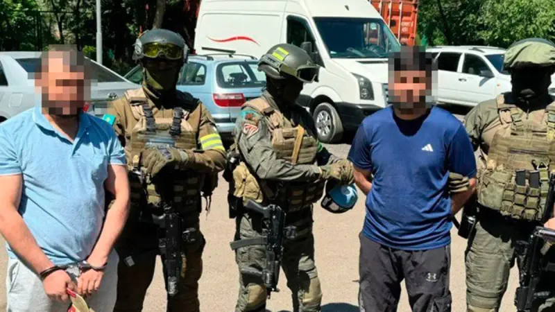 задержание в Алматы