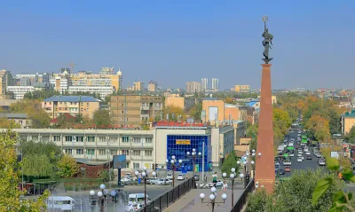 Shymkent development