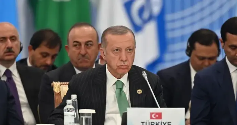 Реджеп Тайип Эрдоган на СВМДА