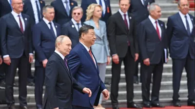 визит в Пекин