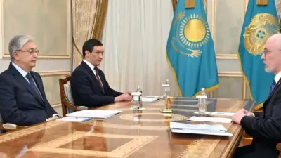 президент принял главу ВСС