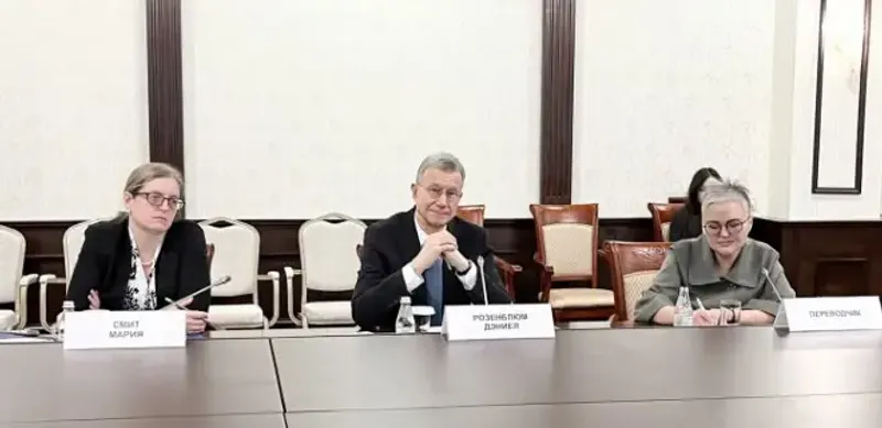 посол США в РК