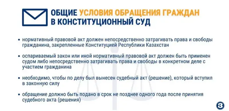 Обращение в Конституционный суд