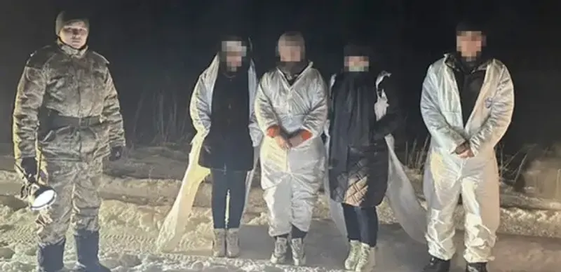 Более тысячи нарушений выявили с начала года на госгранице Казахстана