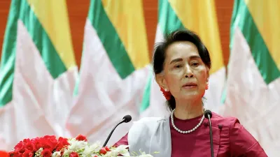 Myanmar pardon