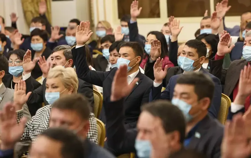 Байханов Павлодарская голосование аким