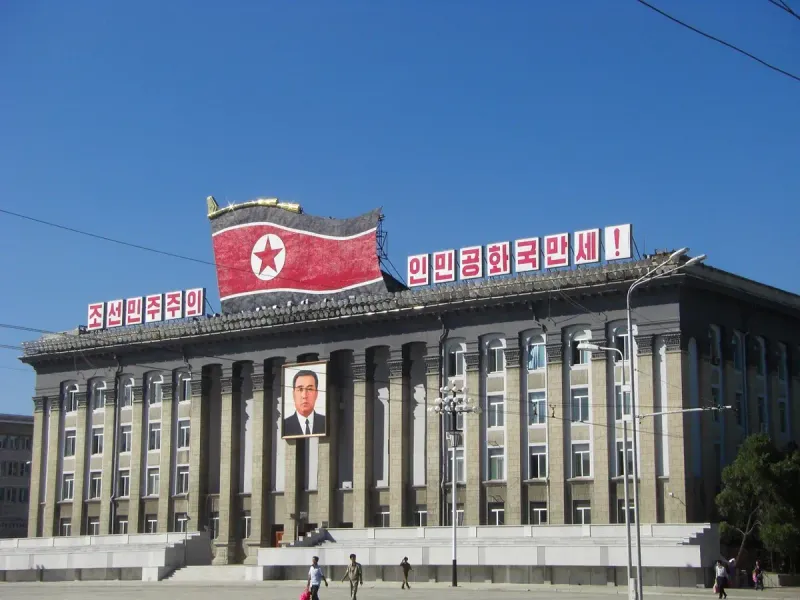 Pyongyang suicide