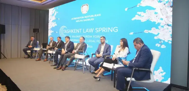 В Ташкенте прошел III международный юридический форум«Tashkent Law Spring»