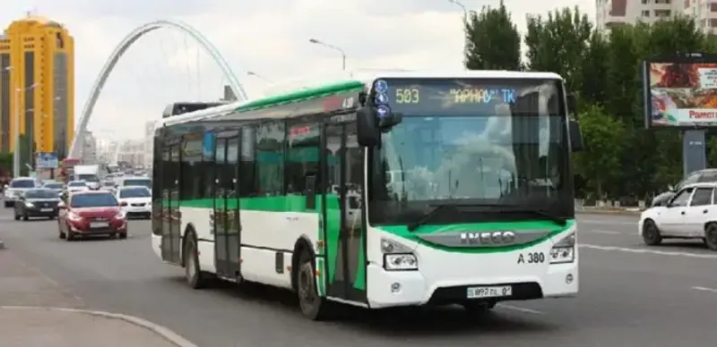 Касымбек объяснил, как решат дефицит общественного транспорта в Астане