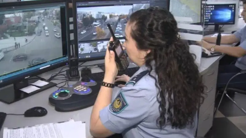 полиция Астаны