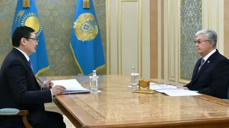 аким области Абай и президент