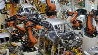 автомобильное производство