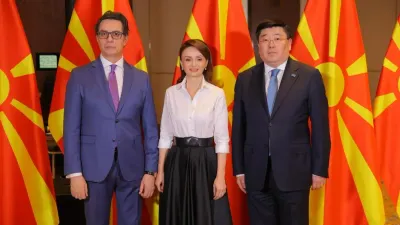 посольство в Македонии