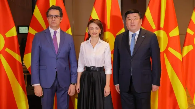 посольство в Македонии