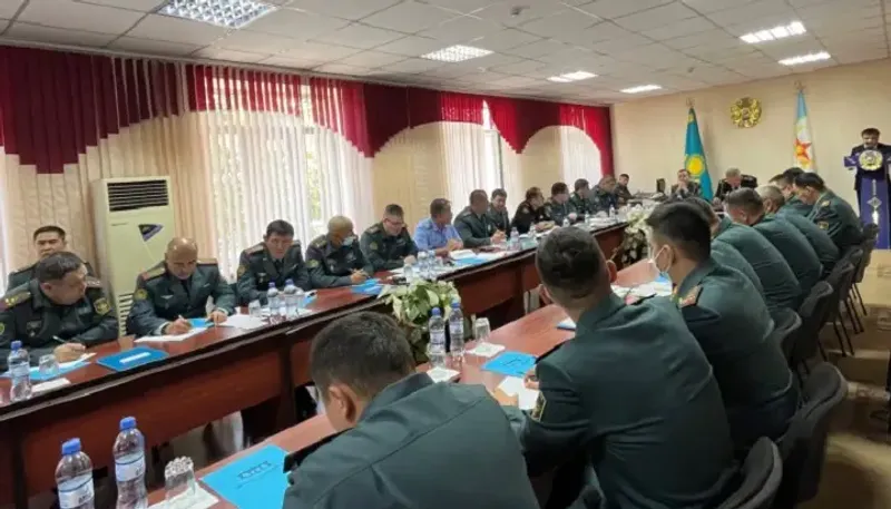 военные суды Тараз