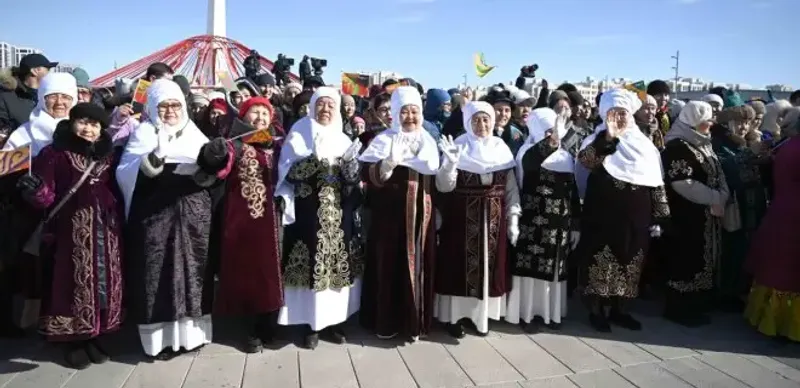 Апашки на Наурызе