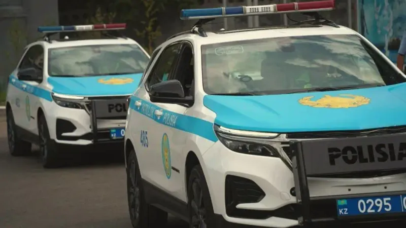 полицейский автотранспорт