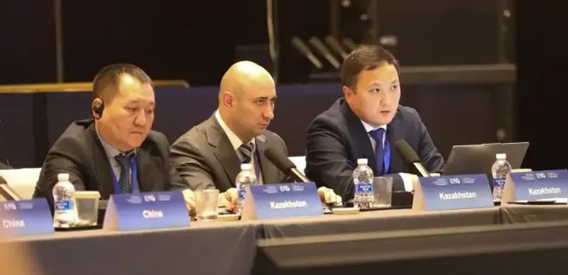 АФМ представил в Китае казахстанский опыт по борьбе с незаконными криптоактивами