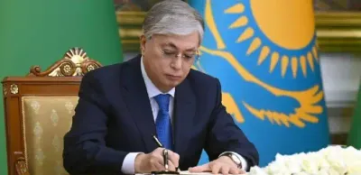 Токаев утвердил Информационную доктрину Казахстана