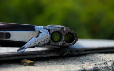 ружье браконьер