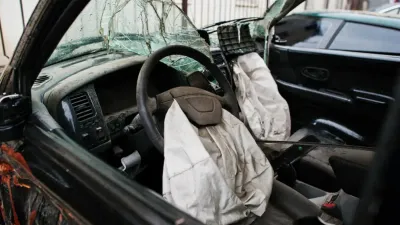 дорожное происшествие 