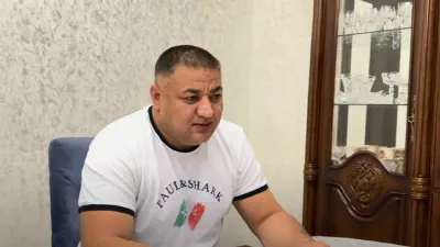 задержанный Хасан Касымбаев