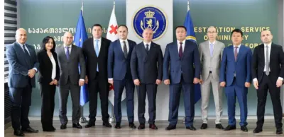 Сотрудники АФМ ознакомились с работой грузинских коллег