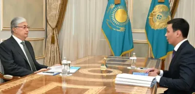 Токаев принял главу Антикора Асхата Жумагали