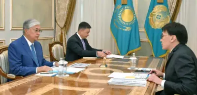 Токаев принял главу АЗРК Марата Омарова
