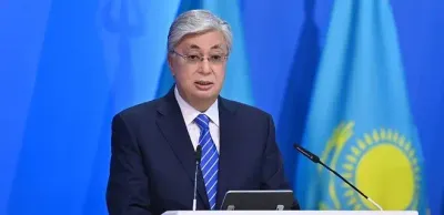 Касым-Жомарт Токаев в Жетысуской области