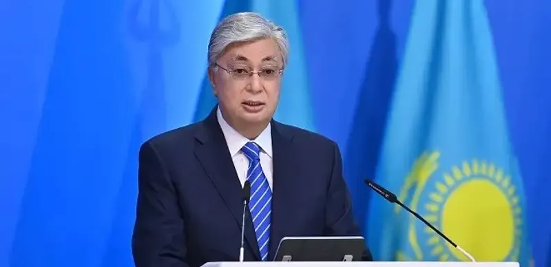 Касым-Жомарт Токаев в Жетысуской области