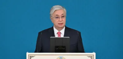 Касым-Жомарт Токаев высказался о недавних событиях в России