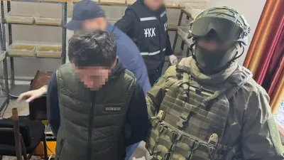 задержание наркоизготовителя