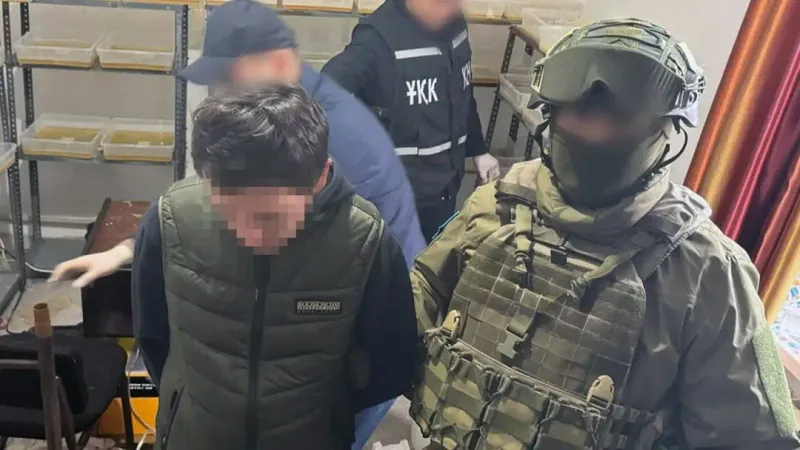 задержание наркоизготовителя