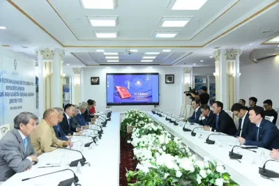 круглый стол суд района Есиль №2