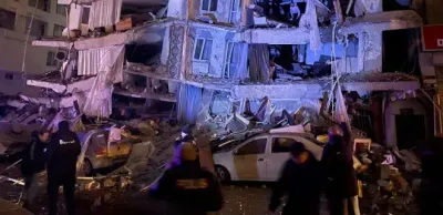 землетрясение в Турции