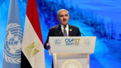 премьер-министр Палестины