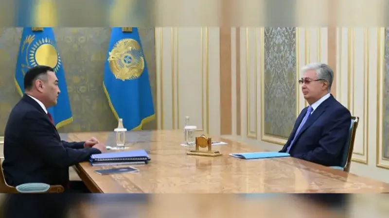 глава КНБ и президент Казахстана