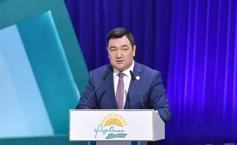 Кыдырали министр информации