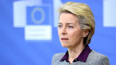 глава Еврокомиссии