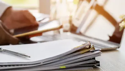 папка документов бумаги соглашения