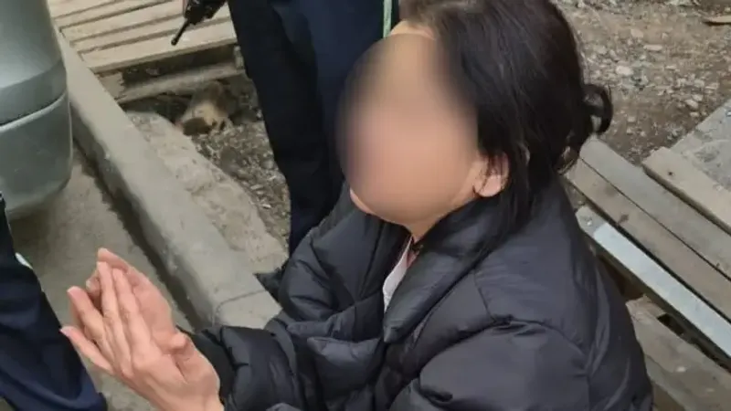 нацгвардеец спас жительницу Алматы