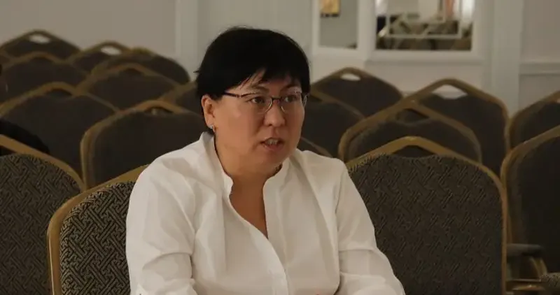 координатор по работе со СМИ Алмагуль Айкенова