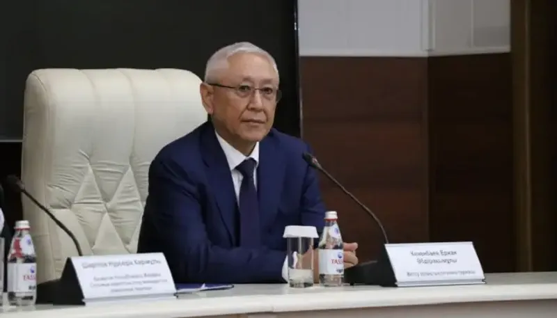 Ержан Кененбаев председатель суда Жетысуской области