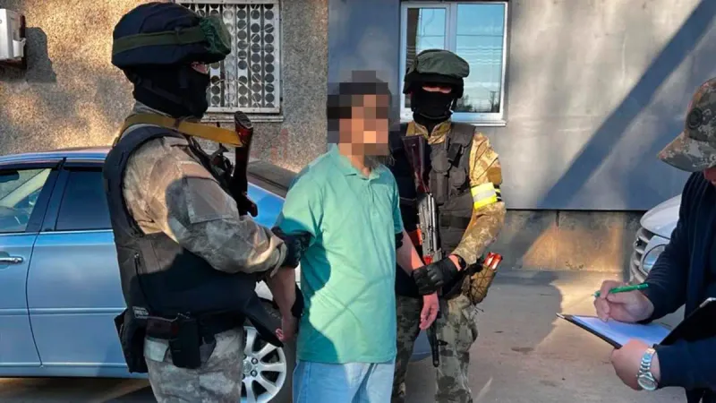 задержание пропагандиста