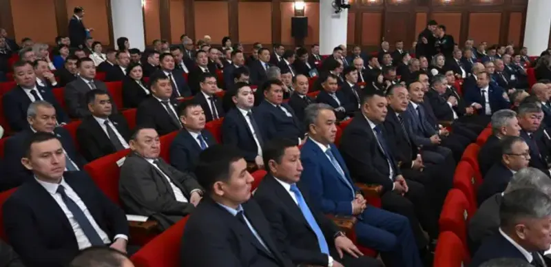 Совещание с Токаевым