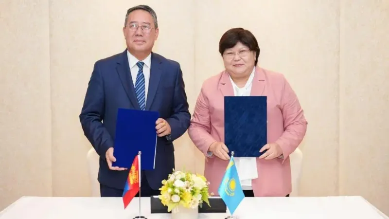 подписание меморандума