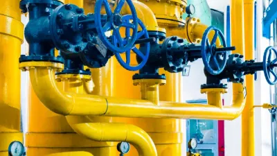 газовые трубы