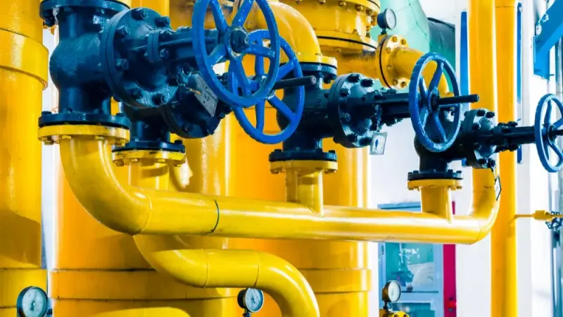 газовые трубы