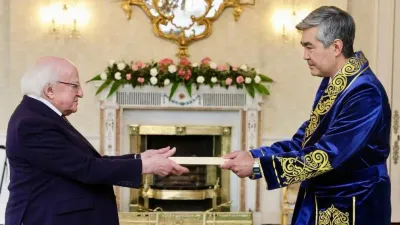 президент Ирландии